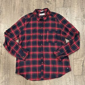 NWT! Hollister flannel